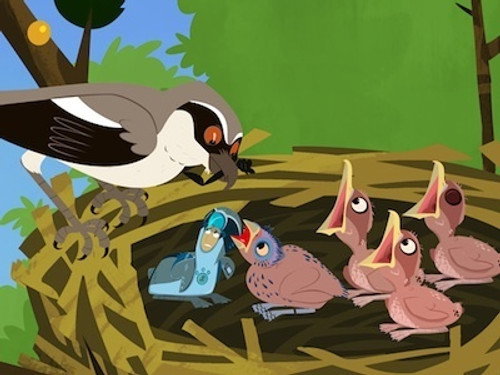 Wild Kratts Season 3 Episode 10 - Mystery on the Prarie