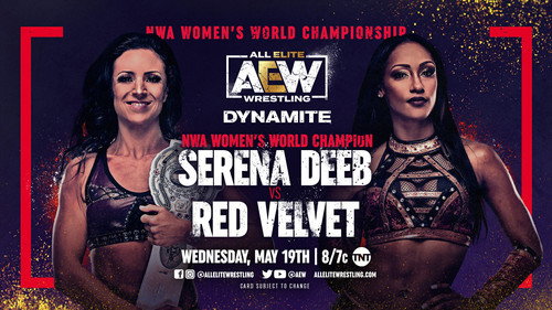 All Elite Wrestling: Dynamite Season 3 Episode 20 - May 19, 2021