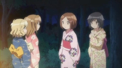 Morita-san wa Mukuchi Season 1 Episode 8 - Summer Festival in a Yukata