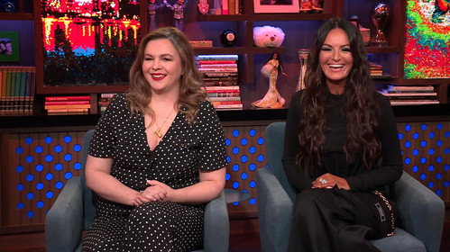 Lisa Barlow and Amber Tamblyn still