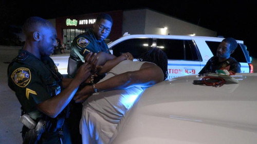 Carjacking Pursuit still