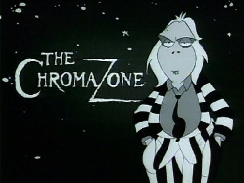 Beetlejuice Season 4 Episode 54 - The Chromazone