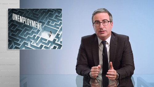 Last Week Tonight with John Oliver Season 8 Episode 4 - Episode 213: Unemployment
