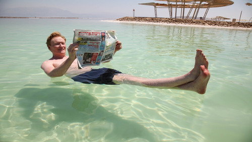 Conan Without Borders: Israel still