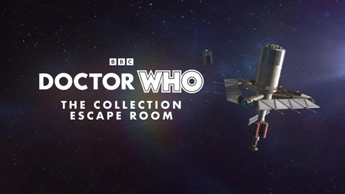 Doctor Who Escape Room: Team First Doctor still