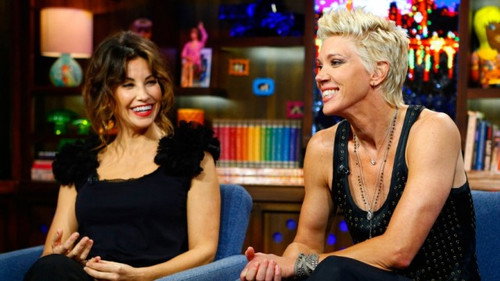 Gina Gershon & Jackie Warner still