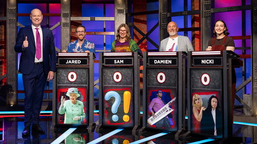 Hard Quiz Season 10 Episode 18 - Queen Elizabeth II, Punctuation, Keytars & Cult Film The Room