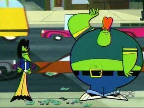 The Powerpuff Girls Season 5 Episode 22 - Bang For Your Buck