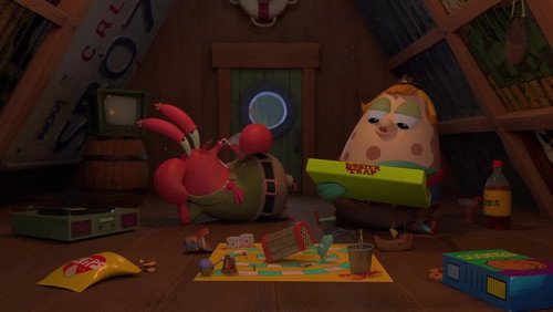 Kamp Koral: SpongeBob's Under Years Season 1 Episode 17 - Game Night