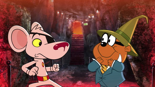 Danger Mouse Season 1 Episode 30 - Queen of Weevils