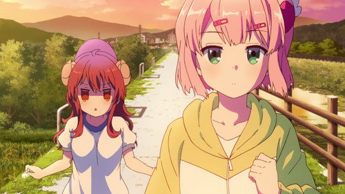 The Demon Girl Next Door Season 1 Episode 2 - Just How Sporty Are You?! Everything Is Fluctuating