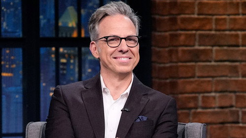 Late Night with Seth Meyers Season 13 Episode 1 - Jake Tapper, JADE