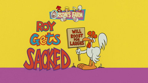 Roy Gets Sacked still