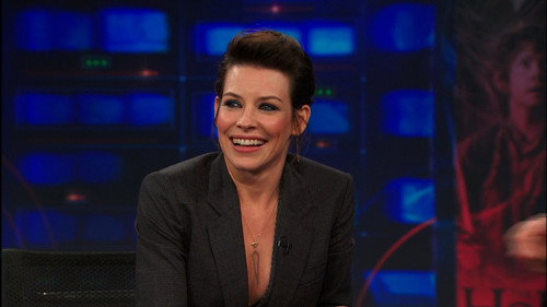 The Daily Show Season 19 Episode 36 - Evangeline Lilly