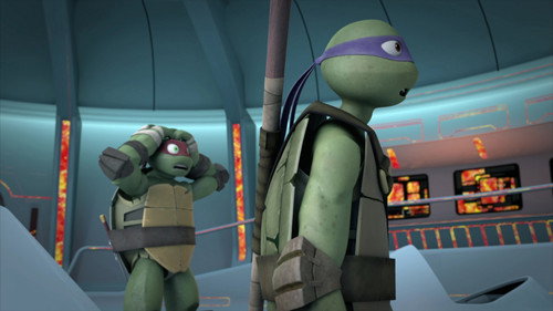 Teenage Mutant Ninja Turtles Season 3 Episode 26 - Annihilation: Earth! (2)