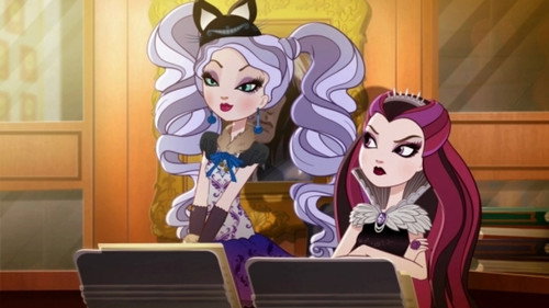 Ever After High Season 1 Episode 1 - Stark Raven Mad