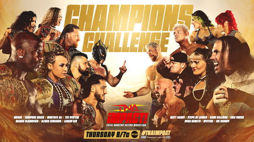 TNA iMPACT! Season 21 Episode 20 - Impact! #1035