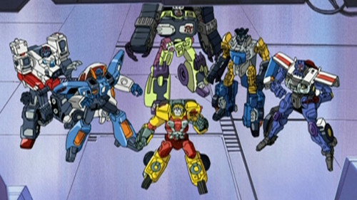 Transformers: Armada Season 1 Episode 40 - Remorse