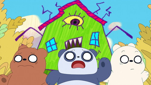 We Baby Bears Season 1 Episode 29 - A  Real Crayon