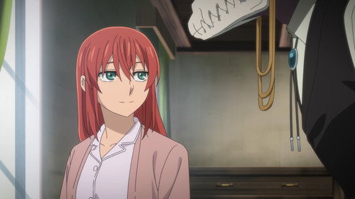 The Ancient Magus' Bride: The Boy from the West and the Knight of the Blue Storm Season 1 Episode 2 - I am what I look for. I am what I face.