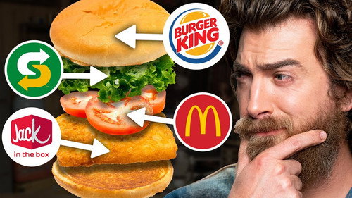 Can We Taste These Fast Food Swaps? (GAME) still