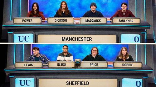 Manchester v Sheffield still