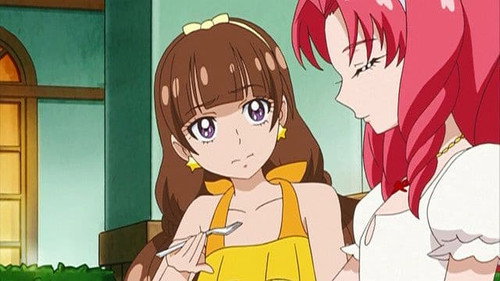Go! Princess PreCure Season 1 Episode 24 - Your Smile is too Forced? My Roommate is a Princess!