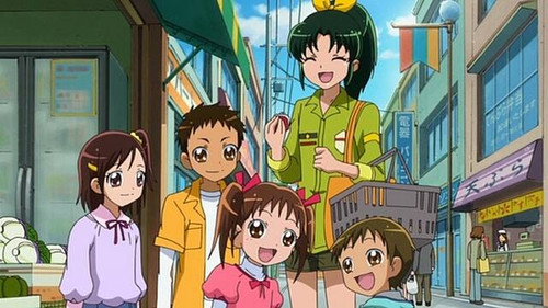 Glitter Force Season 1 Episode 42 - April's Babysitting Blues