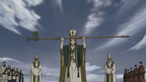 Last Exile Season 1 Episode 18 - Promotion Sophia