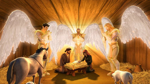 Superbook Season 1 Episode 8 - The First Christmas