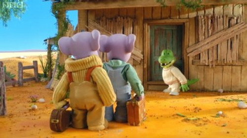 The Koala Brothers Season 1 Episode 1 - Archie's New Home