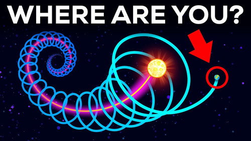 Kurzgesagt - In a Nutshell Season 10 Episode 5 - You Are Not Where You Think You Are