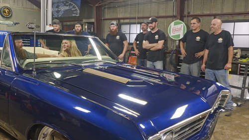 Ride of Your Life With Courtney Hansen Season 1 Episode 6 - Road to Indy Chevelle