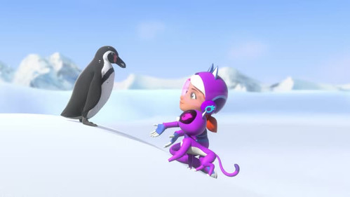 Petronix Defenders Season 1 Episode 5 - Penguin Colony Rescue