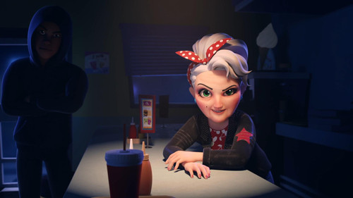 LEGO Friends: Girls on a Mission Season 1 Episode 5 - The Shadow Group