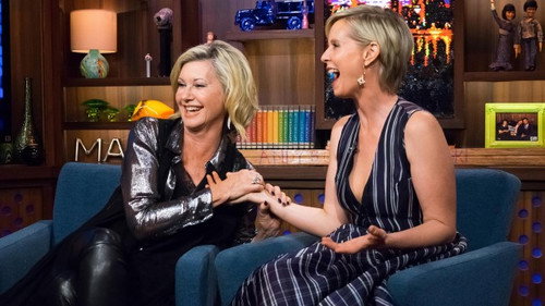 Olivia Newton-John & Cynthia Nixon still