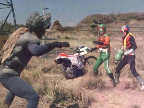 Hello! Riderman, be Careful of Nezura Man still