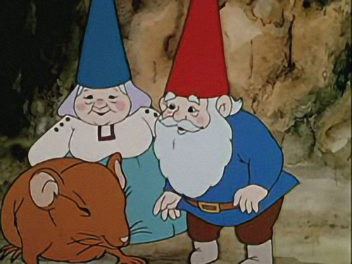 The World of David the Gnome Season 1 Episode 6 - The Wedding That Almost Wasn't