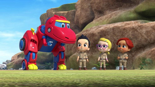 GoGo Dino Season 9 Episode 4 - Episode 4