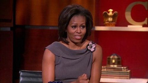 The Colbert Report Season 8 Episode 84 - Michelle Obama