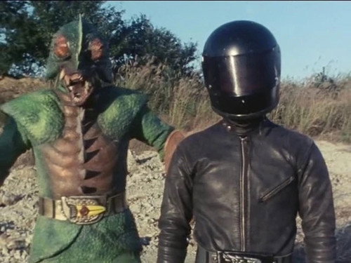 Kamen Rider Season 7 Episode 5 - Fly, Kazuya! The Demonic Machine Race