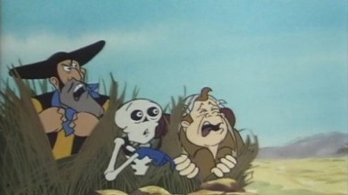 SuperTed Season 1 Episode 5 - SuperTed and the Elephants' Graveyard