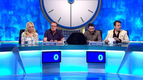 8 Out of 10 Cats Does Countdown Season 4 Episode 1 - Roisin Conaty, Jonathan Ross, David O'Doherty