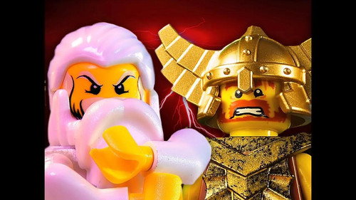 Epic Rap Battles of History Season 4 Episode 3 - Zeus vs. Thor