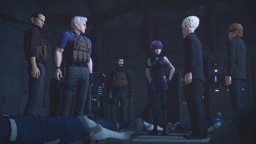 Ghost in the Shell: SAC_2045 Season 1 Episode 6 - DISCLOSURE - Quantized Gospel
