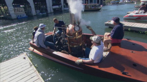 Monster Garage Season 4 Episode 4 - Full Steam Ahead