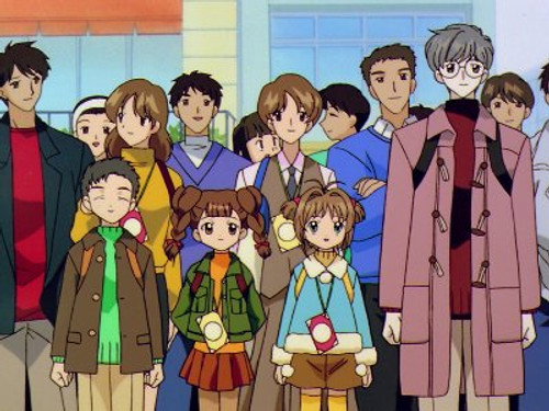 Cardcaptor Sakura Season 1 Episode 34 - Sakura and Yukito and the Daytime Moon