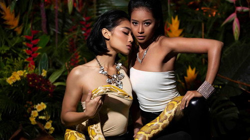 Indonesia's Next Top Model S1E6 — The Girl Who Gets Twisted