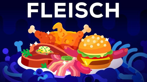 Kurzgesagt - In a Nutshell Season 6 Episode 13 - Why Meat Is the Best Worst Thing in the World