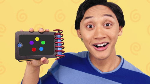 Blue's Clues & You! Season 1 Episode 15 - Colors Everywhere with Blue